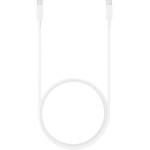 SAMSUNG Cabo tipo C a tipo-C de 1,8 m (5A), branco