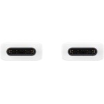 Samsung Cabo USB tipo C EP-DA705BWEGWW para USB tipo C, 1 m, 60 W, branco - Imagem 2
