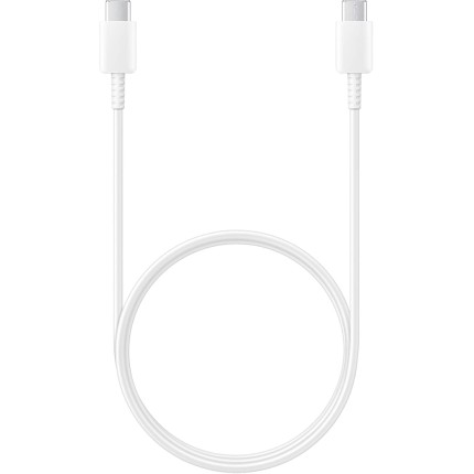 Samsung Cabo USB tipo C EP-DA705BWEGWW para USB tipo C, 1 m, 60 W, branco