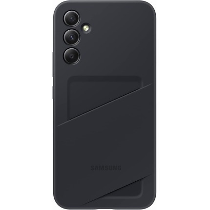 Samsung Capa oficial para cartão A34 preta