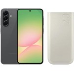 Samsung Combo A56 5G (256GB) - Preto - Bateria Portátil 20000 mAh