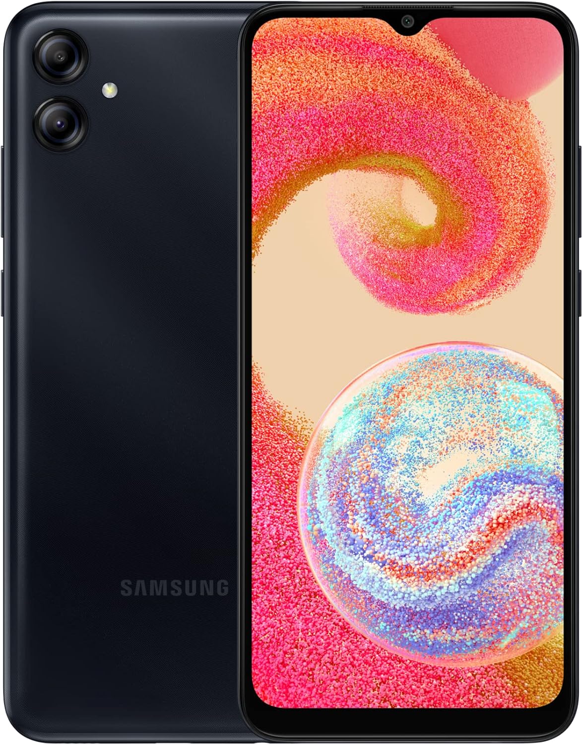 Samsung-Galaxy-A04e-64GB-4G-Wi-Fi-Tela-65-Dual-Chip.jpg Samsung Galaxy A04e 64GB 4G Wi-Fi Tela 6.5'' Dual Chip 3GB RAM Câmera Dupla + Selfie 5MP com modo Retrato Bateria de 5000mAh - Preto