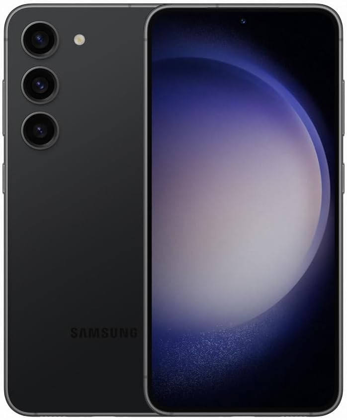 Samsung-Galaxy-S23-5G-256GB-Tela-61-8GB-RAM-IP68.jpg Samsung Galaxy S23 5G 256GB Tela 6.1'' 8GB RAM IP68 Processador Qualcomm Snapdragon 8 Gen 2 Câmera Tripla de até 50MP + Selfie 12MP - Preto (Recondicionado)