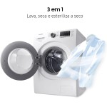 Samsung Lava e Seca WD11M com Digital Inverter WD11M4473PW Branca 11/7kg - 220V - Imagem 2