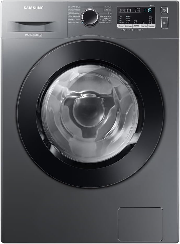 Samsung-Lava-e-Seca-WD11M-com-Digital-Inverter-WD11M4473PX-Inox.jpg Samsung Lava e Seca WD11M com Digital Inverter WD11M4473PX Inox Look 11/7kg - 220V