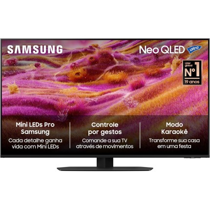 Samsung Vision AI TV 43" NEO QLED ULTRA 4K QN90F 2025
