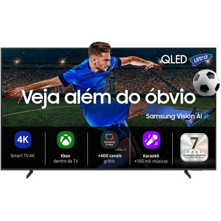 Samsung Vision AI TV 55" QLED ULTRA 4K QEF1 2025