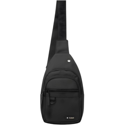 Shoulder Bag Bolsa Mochila Transversal Ombro Ajustável Tiracolo Unissex Compacta Casual para Trabalho Viagem Passeio Dia a Dia - LEVICTOR