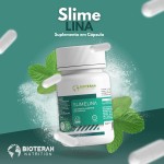 Slimelina 180 Cápsulas BIOTERAH Complexo Vitamina B Extrato de Laranja Moro Cafeína Magnesio e Vitaminas C e D3 - Imagem 2