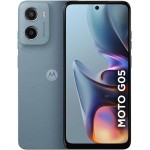Smartphone Motorola Moto g05-128GB 12GB (4GB RAM + 8GB Ram Boost) e Camera 50MP com AI Bateria de 5200 mAh Tela 6.7" com Superbrilho - Cinza