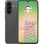 Smartphone Samsung Galaxy A56 5G 128GB, 8GB RAM, Câmera 50MP, IP67, Super AMOLED 6.7", Recursos AI, Preto