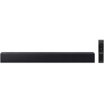 Soundbar Samsung HW-B400F, com 2.0 canais, Bluetooth, Subwoofer integrado e HDMI ARC