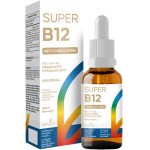 Super Vitamina B12 Metilcobalamina Sublingual 20ml - Natulha (Morango)