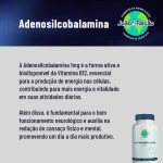 Suplemento Adenosilcobalamina (Vitamina B12) 1Mg - 60 Cápsulas de Tapioca Sublingual - Imagem 2