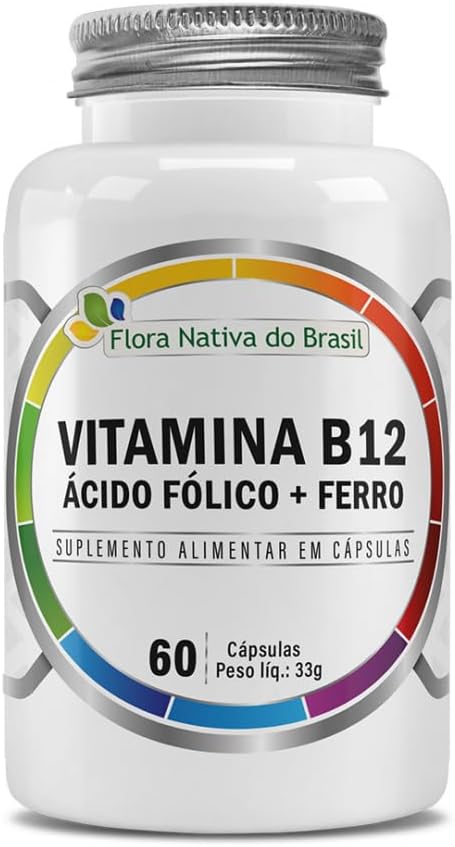 Suplemento-de-Vitamina-B12-Acido-Folico-Ferro-500mg-60.jpg Suplemento de Vitamina B12, Ácido Fólico + Ferro 500mg 60 Capsulas - Flora Nativa