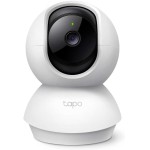 TP-Link Tapo C200, Camera de Segurança Wi-Fi 360º, 1080p Full HD, Visão Noturna, Audio de duas vias, Detecção de Movimentos, Trabalha com Alexa, 512G de Armazenamento Local, Armazenamento na Nuvem