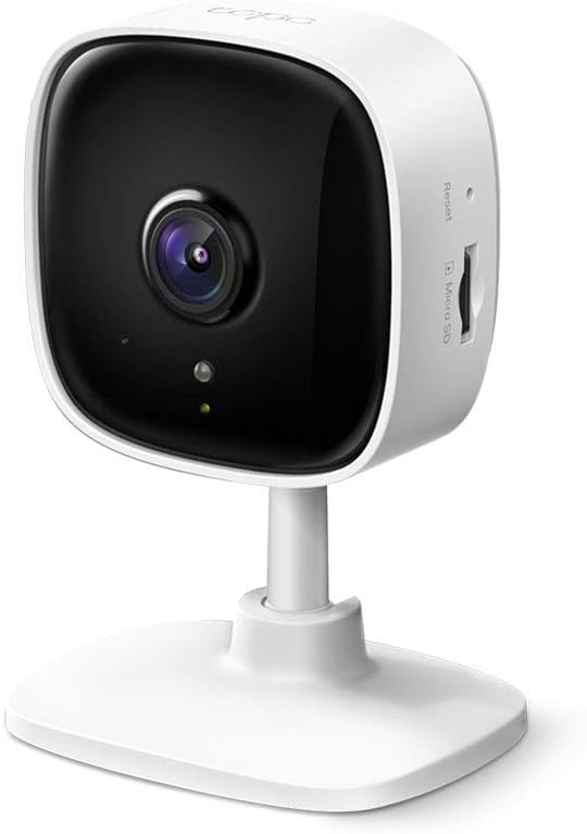 Tapo-C100-Camera-de-Seguranca-Wi-Fi-1080p-Full-HD-TP-Link.jpg Tapo C100, Camera de Segurança Wi-Fi, 1080p Full HD TP-Link, Visão Noturna, Audio de Duas Vias, Trabalha com Alexa, Detecção de Movimento, 512G de armazenagem, Armazenamento na Nuvem