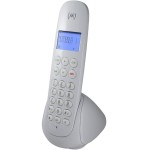 Telefone sem Fio Moto700W Dect 6. 0 Digital com Identificador de Chamadas, Motorola, 3302451, Branco