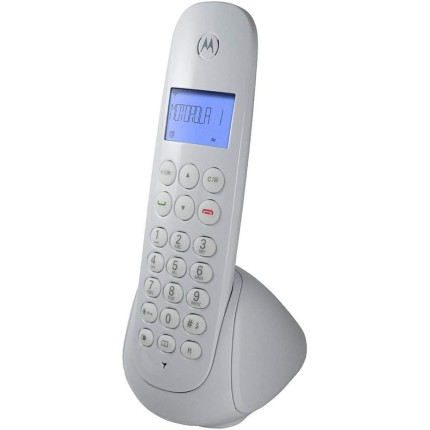 Telefone sem Fio Moto700W Dect 6. 0 Digital com Identificador de Chamadas, Motorola, 3302451, Branco