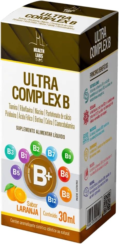 Ultra-Complex-B-Adulto-30ml-Laranja-Health-Labs.jpg Ultra Complex B Adulto 30ml Laranja - Health Labs
