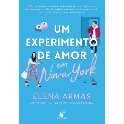 Um experimento de amor em Nova York (Sucesso do TikTok)