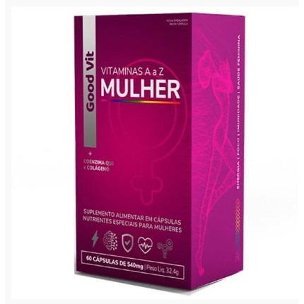 VITAMINA A a Z MULHER
