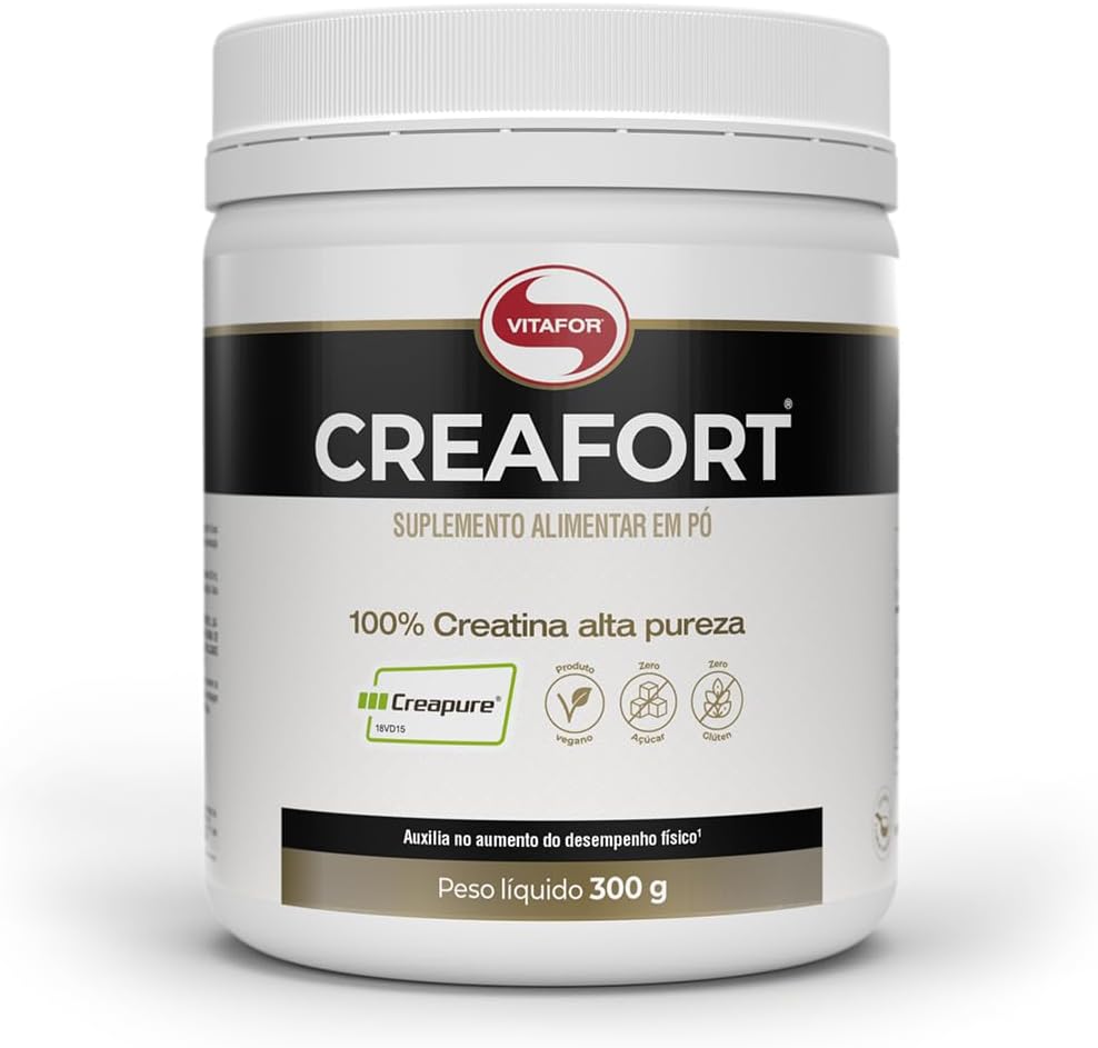 Vitafor-Creafort-Creatina-Creapure-300g.jpg Vitafor - Creafort Creatina Creapure - 300g