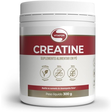 Vitafor - Creatine Creatina Monohidratada - 300g