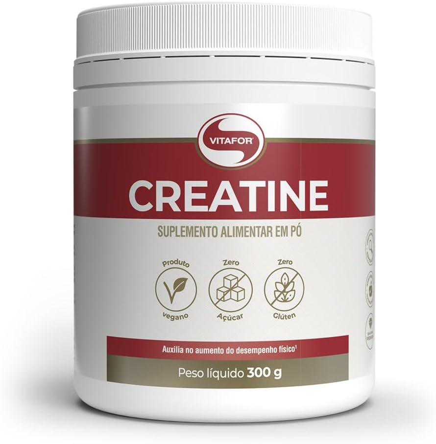 Vitafor-Creatine-Creatina-Monohidratada-300g.jpg Vitafor - Creatine Creatina Monohidratada - 300g