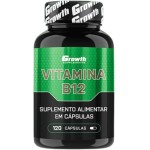 Vitamina B12-120 Cápsulas - Growth Supplements