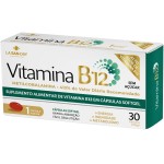 Vitamina B12 (30 Cápsulas) - vitamina que pertence ao complexo B, participa do metabolismo de uma série de carboidratos e ácidos graxos - Imagem 2
