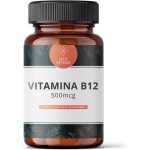 Vitamina B12 500mcg 60 Cápsulas