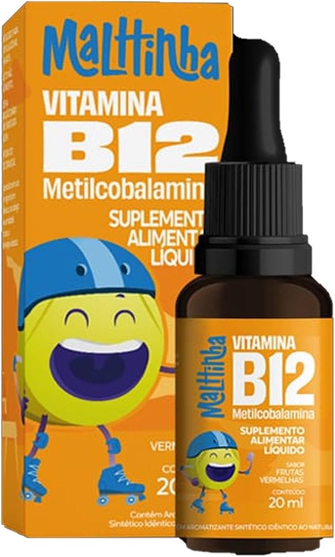 Vitamina-B12-Kids-gotas-20ml-Sabor-Frutas-Vermelhas-Malttinha-Maltta.jpg Vitamina B12 Kids gotas 20ml Sabor Frutas Vermelhas Malttinha Maltta