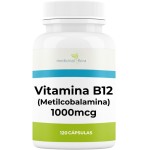 Vitamina B12 Metilcobalamina 1000mcg - 120 Cápsulas