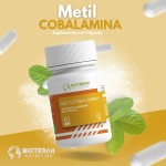 Vitamina B12 Metilcobalamina 30CAPS BIOTERAH - Dissolução Rápida Suplemento Alimentar Natural - Imagem 2