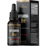 Vitamina B12 Metilcobalamina Líquida 30ml, 413% VD, 360 Doses - Nutrione