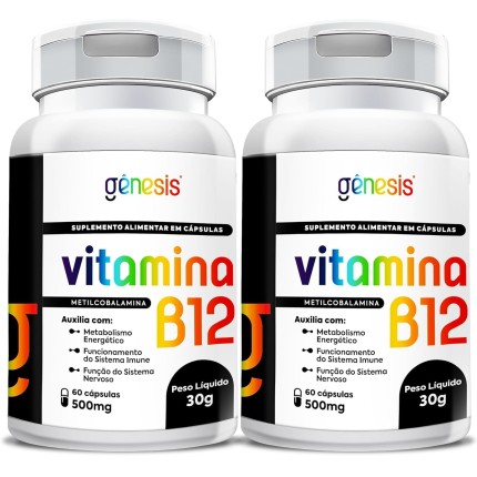 Vitamina B12 Metilcobalamina em capsulas (2)