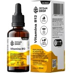 Vitamina B12 de Metilcobalamina Sabor Morango 30 Ml - Gotas
