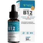 Vitamina B12 em Gotas 30ml Metilcobalamina – Sabor Morango Floral Ervas - Imagem 2