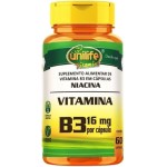 Vitamina B3 Niacina 60 Cápsulas
