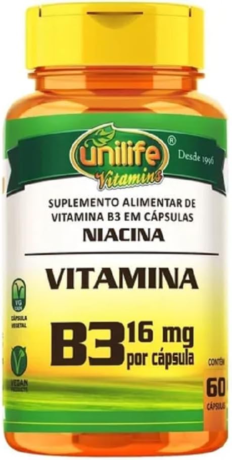 Vitamina-B3-Niacina-60-Capsulas.jpg Vitamina B3 Niacina 60 Cápsulas