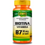 Vitamina B7 - Biotina - 60 cápsulas