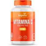Vitamina C Essential Pure 500mg,60 Cápsulas, Bigens (Unidade)