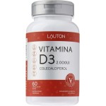 Vitamina D3 Colecalciferol 2000 Ui - 60 Caps Lauton
