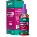 Vitaminas Complexo B 30ml Liquida Doses - Uvits