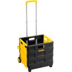 Vonder, Caixa Plástica Desmontável Com Rodas.