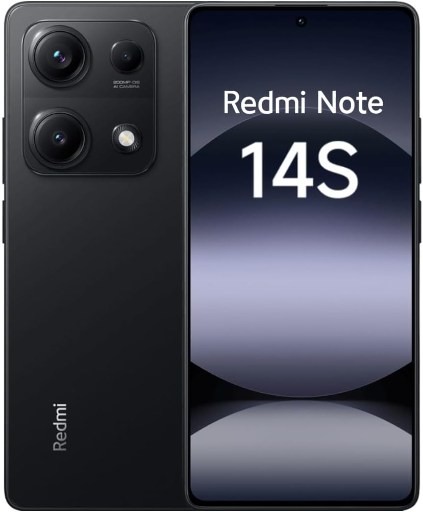 Xiaomi-Redmi-Note-14S-4G-NFC-256gb-8GB-Ram-667.jpg Xiaomi Redmi Note 14S 4G NFC 256gb 8GB Ram 6.67 Pol AMOLED Cor Preto Black MediaTek Helio G99-Ultra