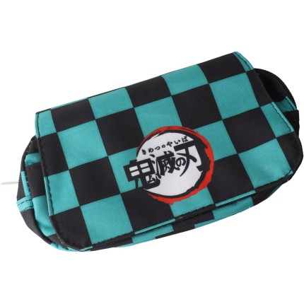 YOUTHINK Estojo de Lápis de Grande Capacidade, Bolsa de Papelaria de Poliéster Com Compartimentos Duplos para Estudantes, 20 X 10 X 7,5 Cm