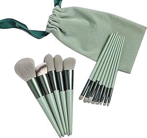 kit-de-Pinceis-de-Maquiagem-13-pecas-com-Bolsa-de.jpg kit de Pincéis de Maquiagem 13 peças com Bolsa de Armazenamento para Base em Pó Solto Blush Corretivo Sombra Conjunto de Pincéis Cosméticos Sobrancelha CORES SORTIDAS