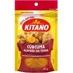100% Açafrão-Da-Terra Cúrcuma Kitano Pacote 50G